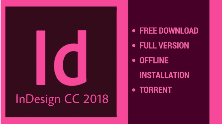 Adobe InDesign CC 2018