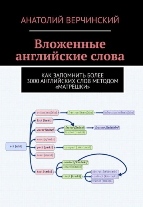 [Анатолий Верчинский] Вложенные английские слова. Как запомнить более 3000 английских слов «методом матрёшки» (2018)