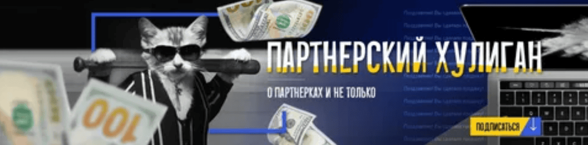 [Андрей Цыганков] Партнерский хулиган (2018)
