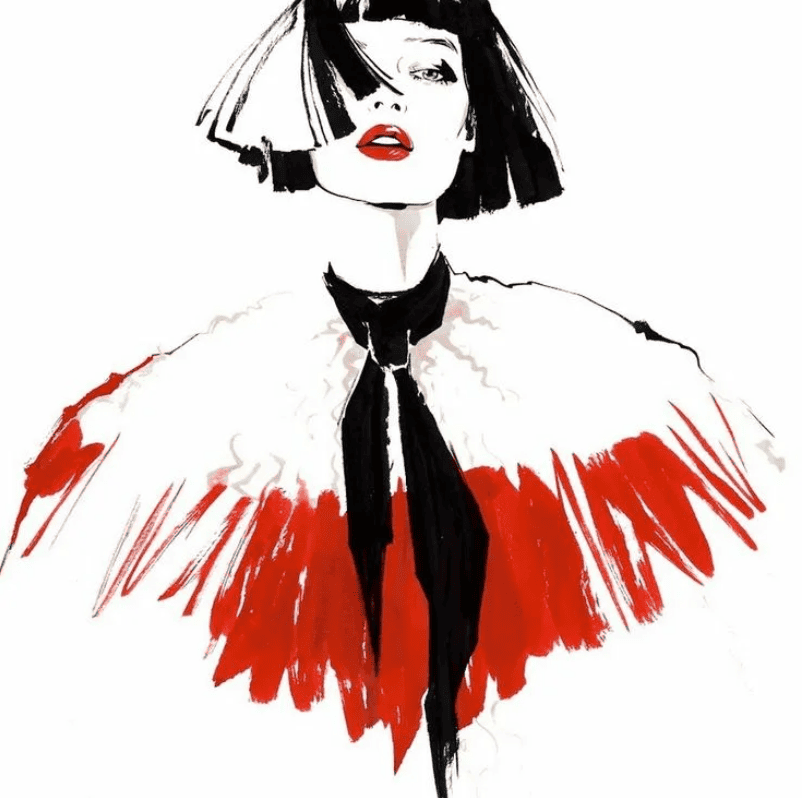 [Алена Лавдовская] Коммерческая fashion-иллюстрация