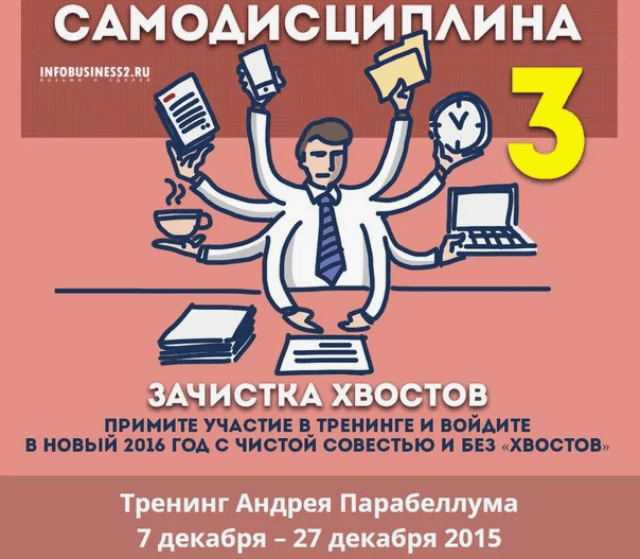 [Андрей Парабеллум] Самодисциплина 3