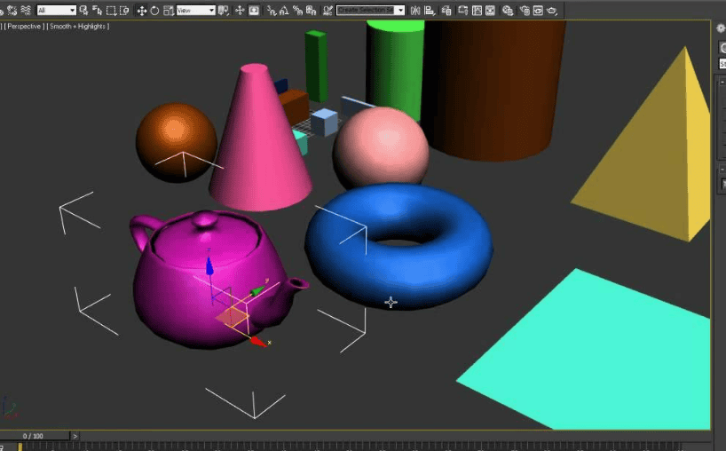 [cgscope] 3dsMax Базовый