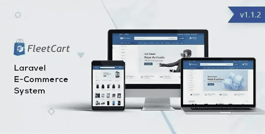 [codecanyon] FleetCart v1.1.2 - система электронной коммерции Laravel