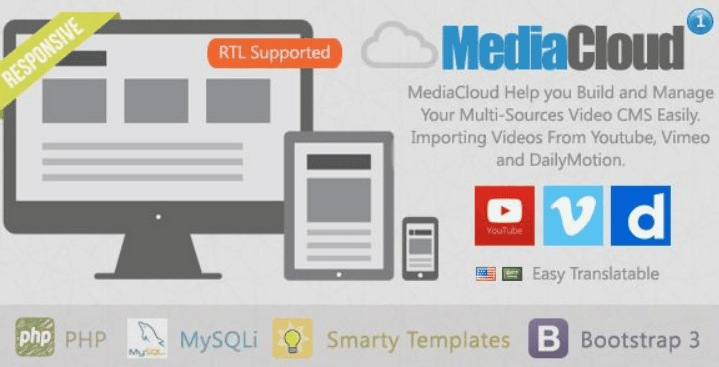 [Codecanyon] MediaCloud - Video Aggregator CMS