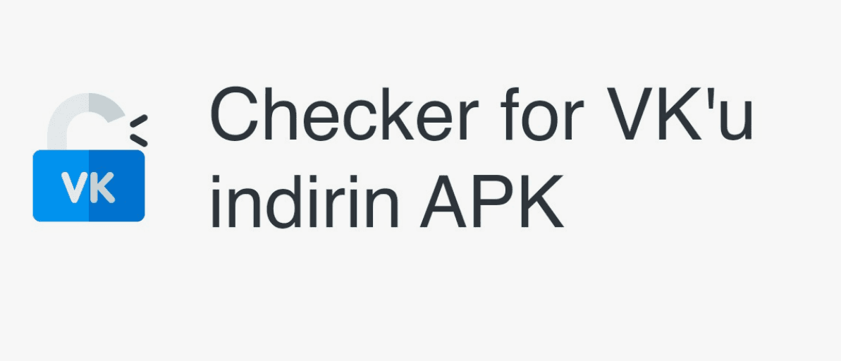 [CODER228] VK Checker