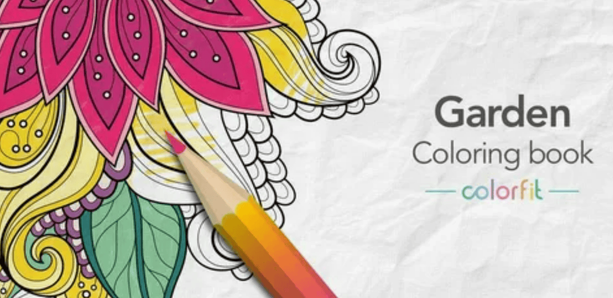 Coloring Book Pro - Garden Edition