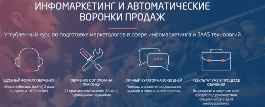 [Convert Monster] Инфомаркетинг и Автоматические Воронки продаж (2018)