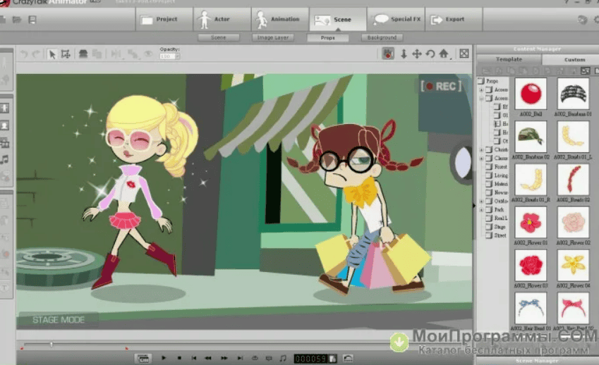 CrazyTalk Animator 3