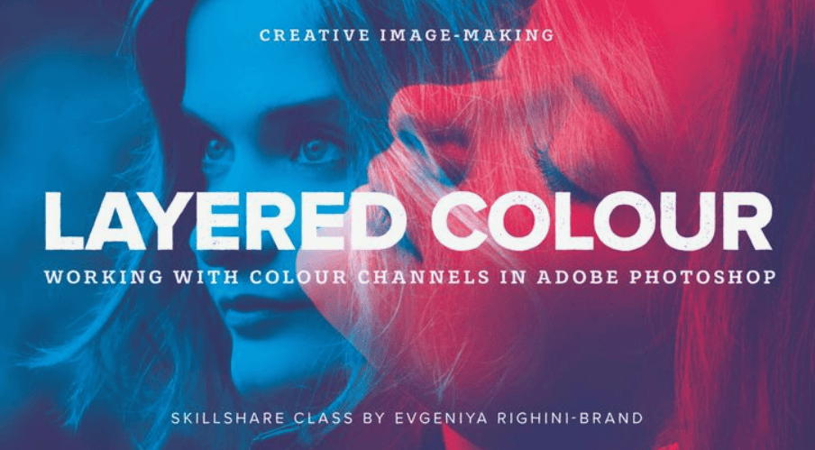 Creative Image-Making: Layered Color Effect Using Channels in Photoshop