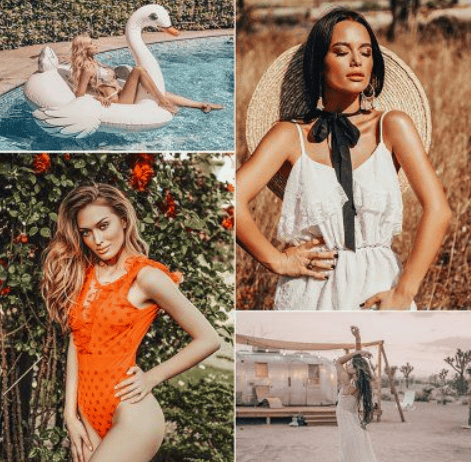 [Creativemarket] Instagram Blogger Lightroom presets (2018)