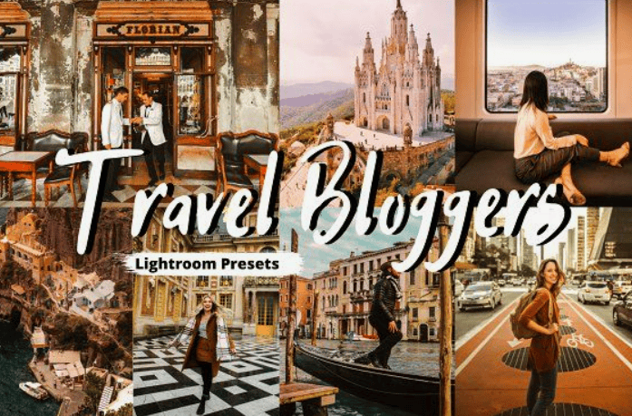 [Creativemarket] Travel Blogger instagram presets (2018)