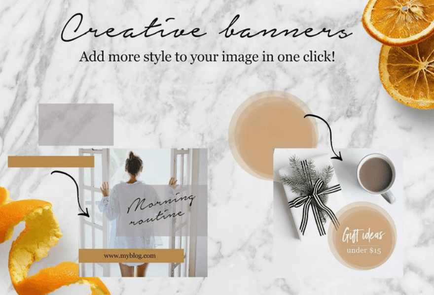 [Creativemarket] Winter Hygge Instagram Templates (2017)