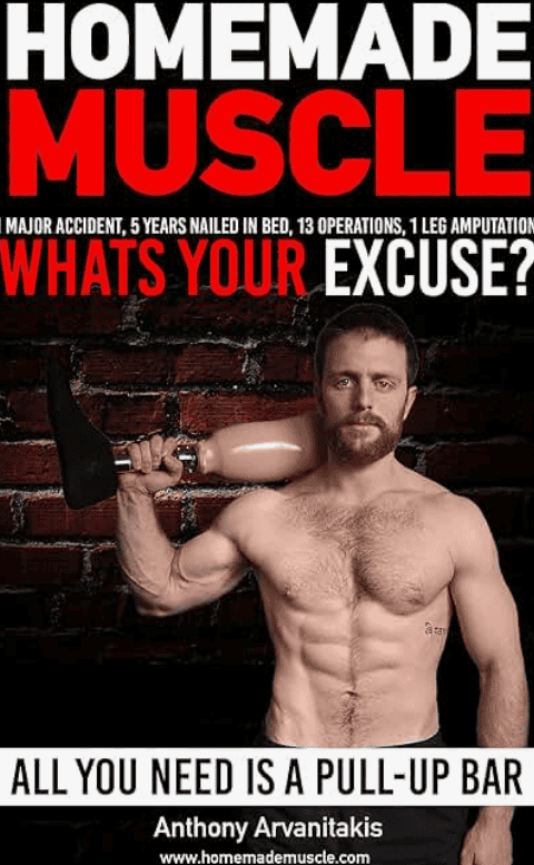 [DarkWolfBit] HomeMade Muscle: All You Need is a Pull up Bar (Motivational Bodyweight Workout Guide)