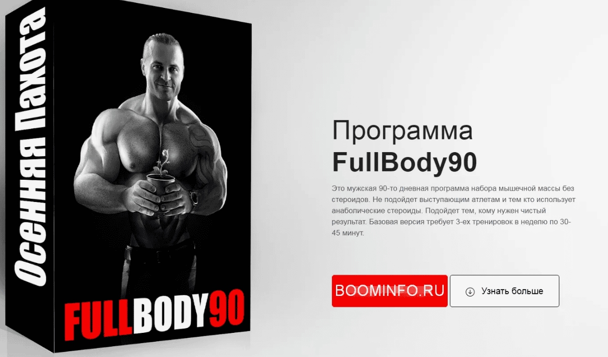 [Денис Борисов] Осенняя пахота - FullBody90 (2018)