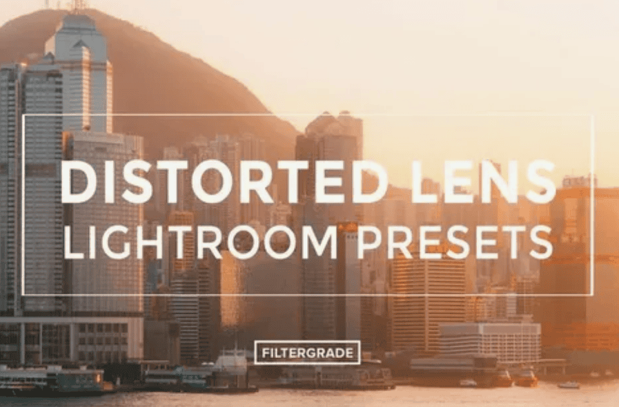 [Distortions] Lightroom Presets Advanced Bundle