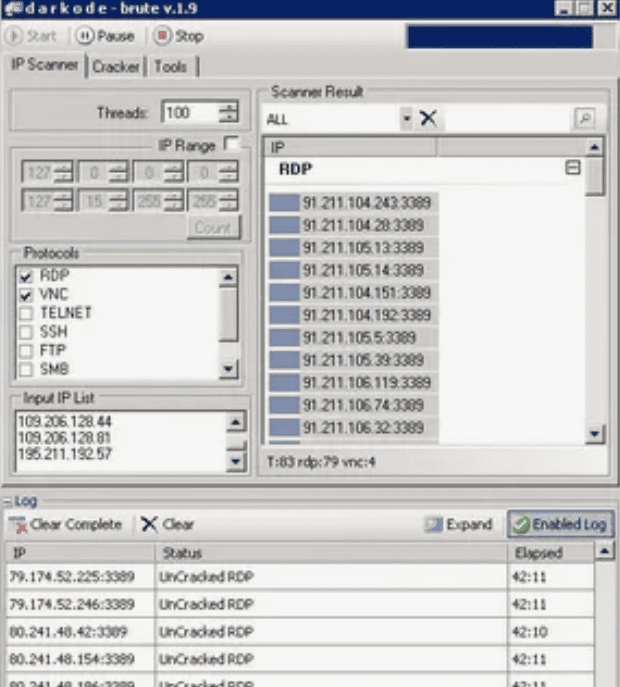 DK Brute 1.9 Keygen