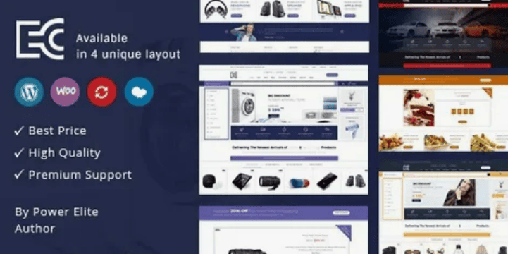 eCode - Multipurpose WooCommerce Theme