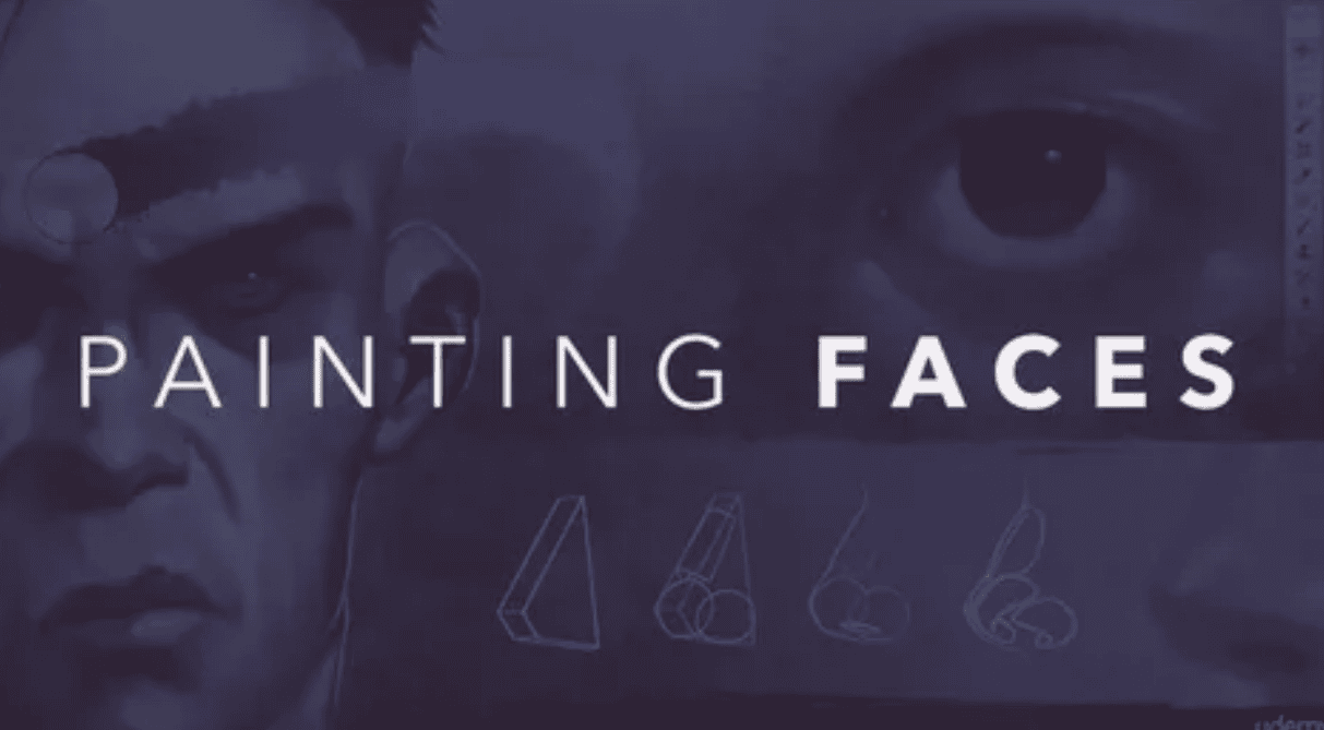 [ENG][Skillshare] Painting Faces with the Power of Photoshop
