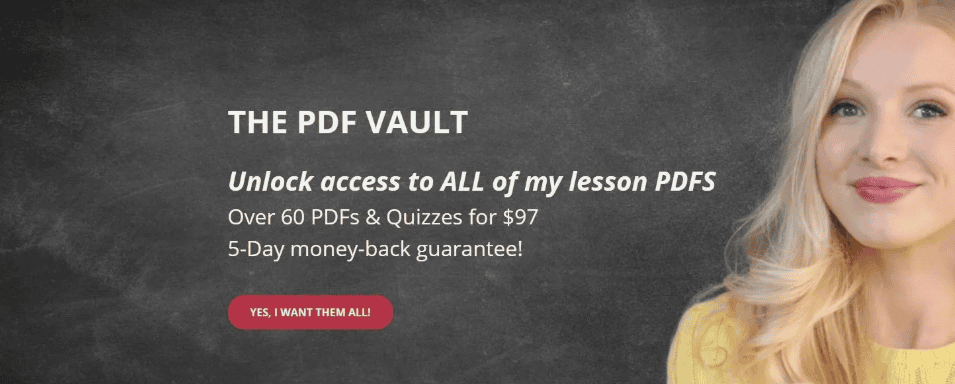 [English with Lucy] The PDF Vault (2022)