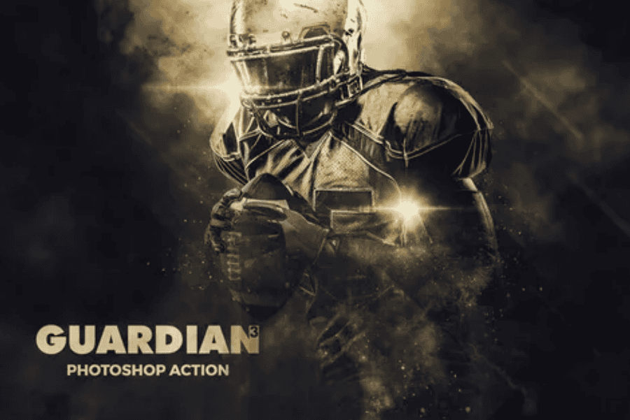 [envato] Guardian Photoshop Action