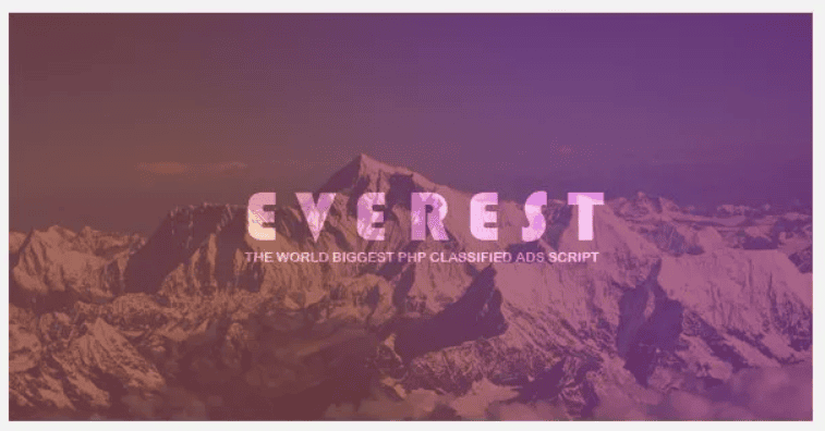 Everest - скрипт доски объявлений (пожизненные обновления)