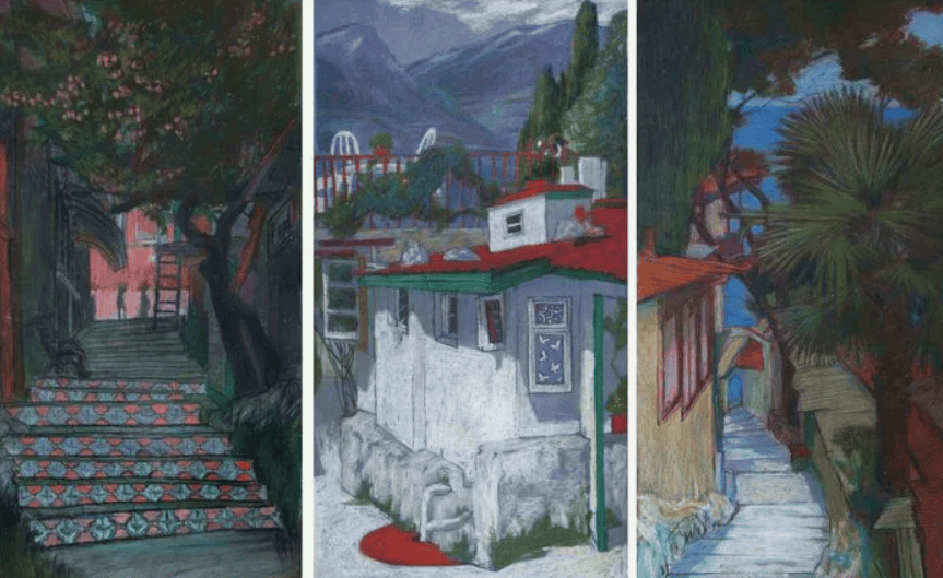 [Евгения Мельникова] Базовый курс рисования 2.0! Пейзажи. Натюрморты. Анималистика.