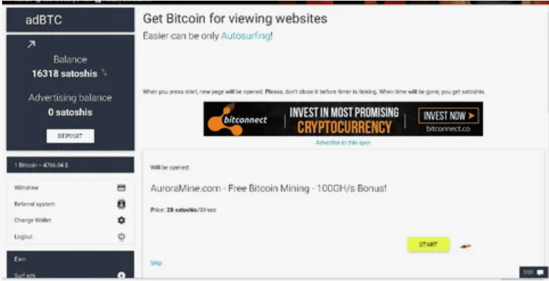 [Bot] adBTC - Самый безопасный и быстрый скрипт