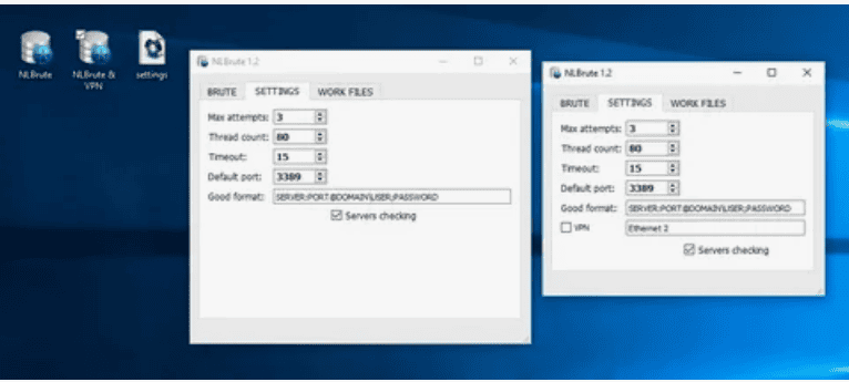 Брут дедиков NLBrute 1.2 Cracked