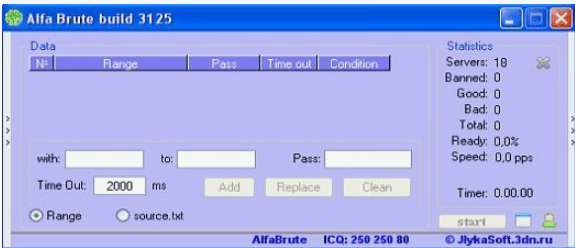 Брут дедиков RDP ForcerX 1.4 Plus
