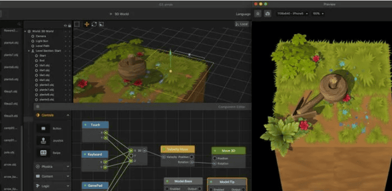 Buildbox 1.3.6-29 — программа для создания игр