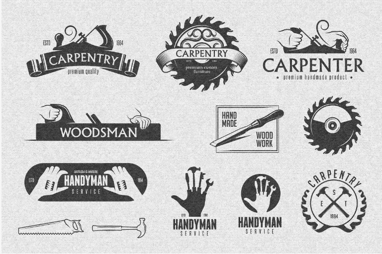 CARPENTER logo kit