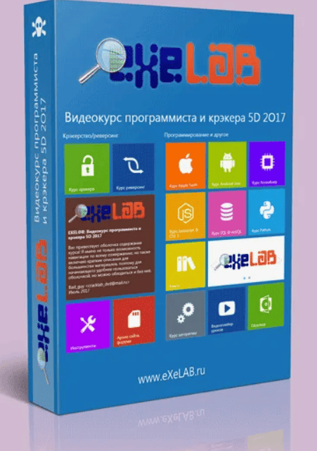 [ExeLab] Видеокурс программиста и крэкера Апрель 2018