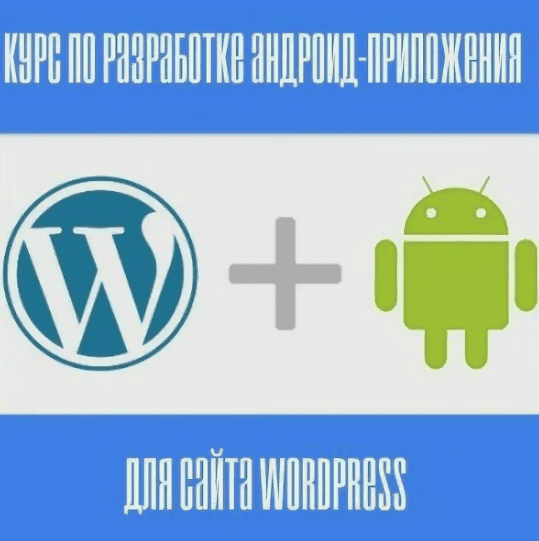 [fandroid] Продвинутый курс по созданию андроид-приложения с push-уведомлениями для сайта на WP 2018