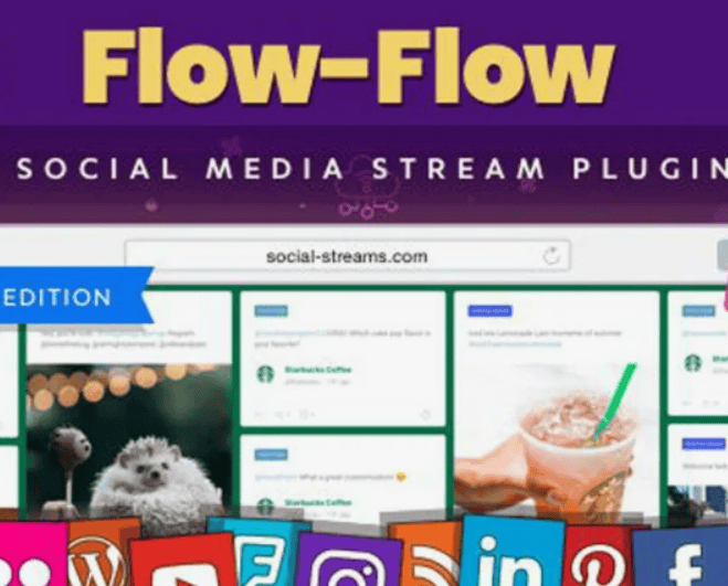 Flow-Flow v4.1.5 – граббер контента из социальных сетей для WordPress