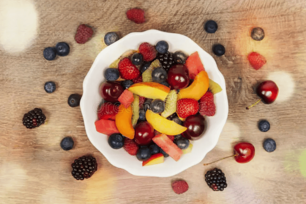 Fruit salad - Instagram stories templates