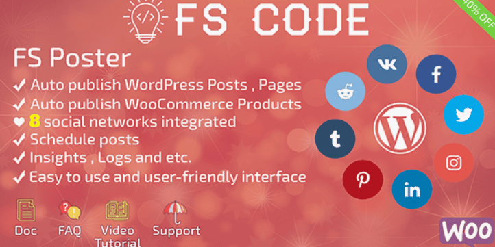 FS Poster v2.5.3 - FS Code (2018)