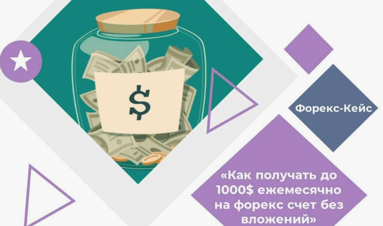 [FXGrafika] Кейс «Как получать до 1000$ ежемесячно на форекс счет без вложений»