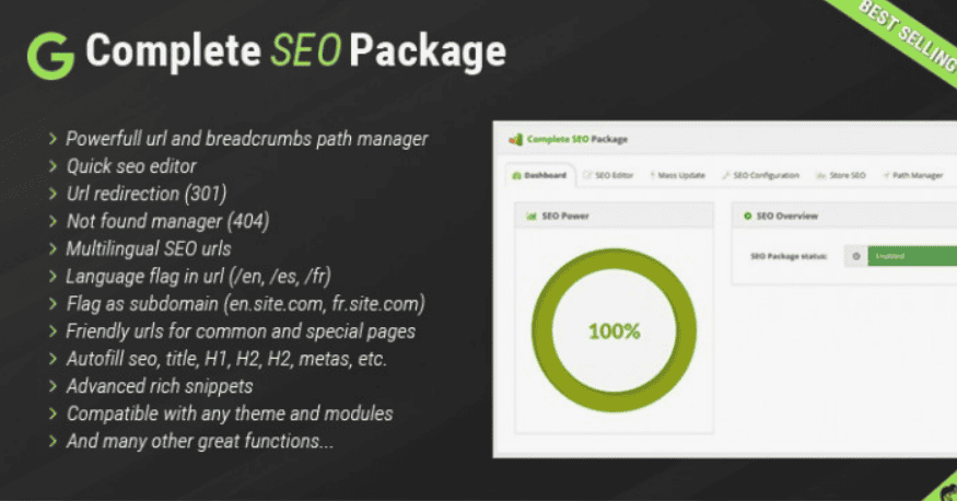 [GeekoDev] Complete SEO package 4.1.4 [nulled]