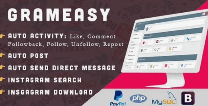 GramEasy - Instagram Automatic Tool