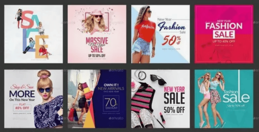 [Graphicriver] Fashion Instagram - 20 Designs (2017)