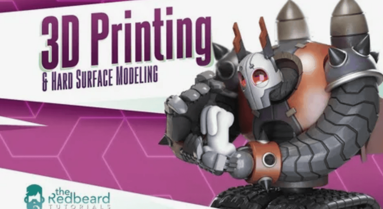 [Gumroad] 3D Printing & Hard Surface Modeling with Zbrush