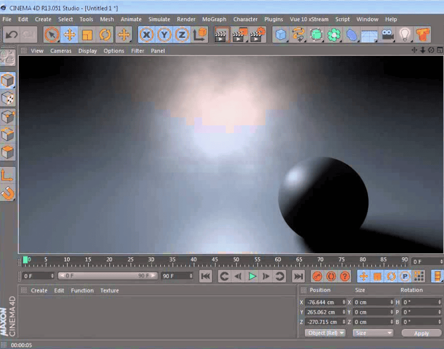 [Интуит] Cinema 4D для начинающих
