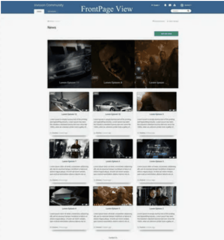 [Invision Community] Pages Legend News 2.0.0 - шаблоны статей IPS Pages