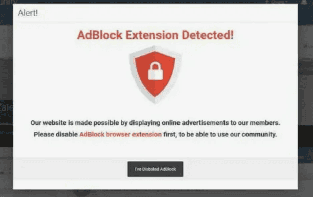 [InvisionCommunity] Enhanced AdBlock Blocker 2.0.6 - детектор AdBlock для IPS 4