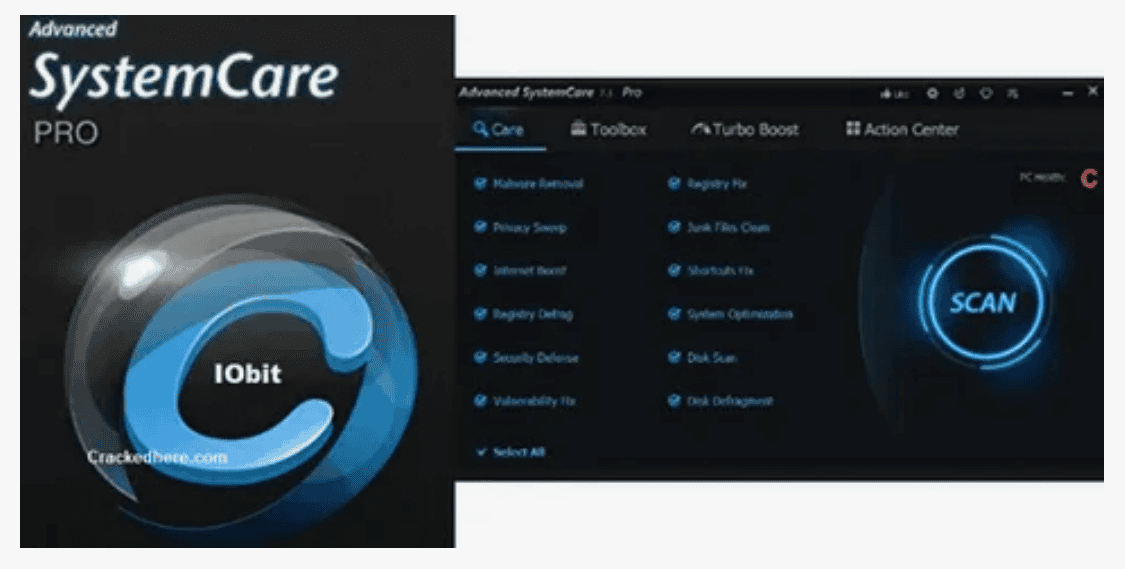 IObit Advanced SystemCare 11.1 PRO (v11.1.0.198) Ключи
