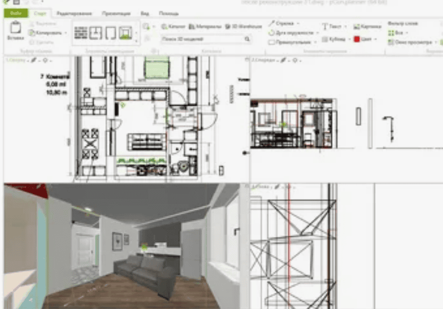 [Иоланта Федотова] Полный курс 3D-Проектирования в программе pConPlanner
