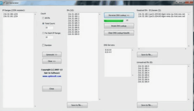 IP List Generator 2
