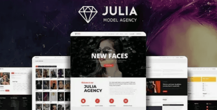[Julia] Julia v1.6.7 — мода / каталог моделей WordPress шаблон
