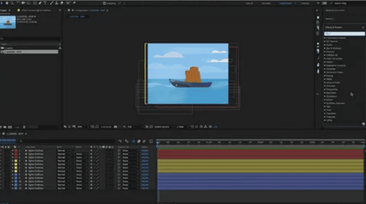 [Канат Нурканов (Pixel)] Курс анимации в After Effects
