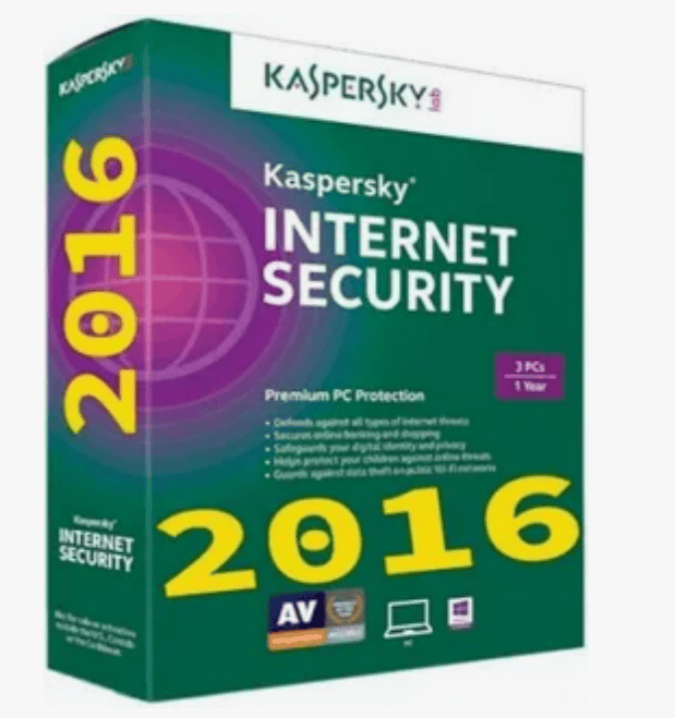 Kaspersky Internet Security 2016 (566 дней бесплатно)